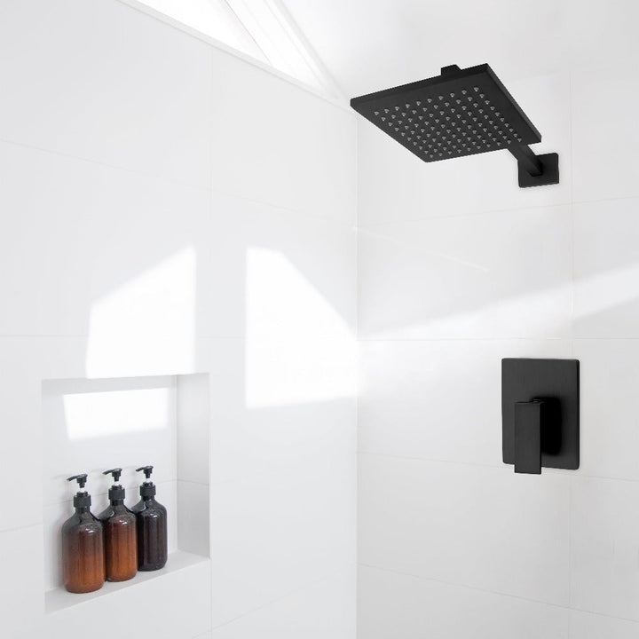 ZLINE Autograph Edition Bliss Rainfall Shower Faucet in Matte Black (BLS-SHF-MB)