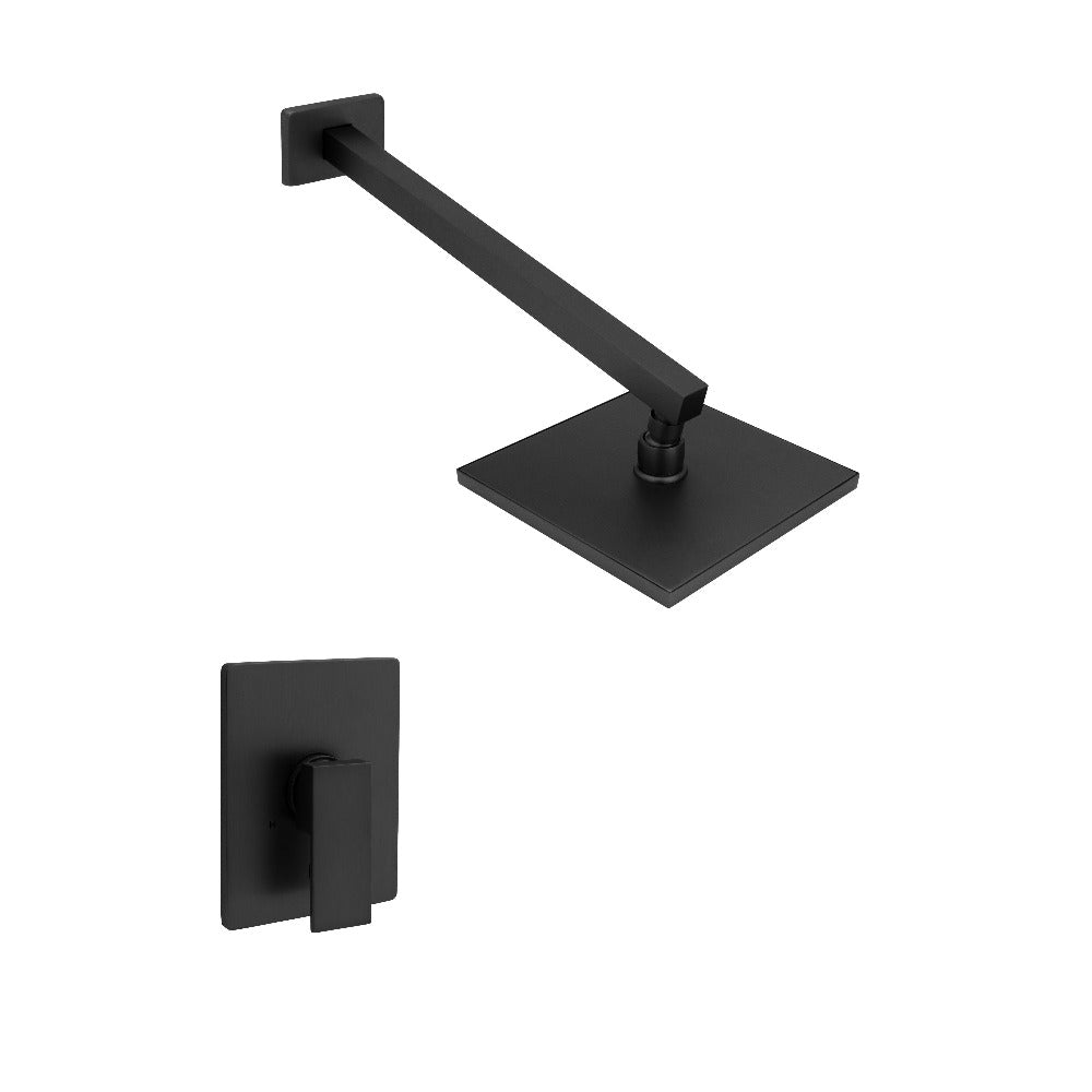 ZLINE Autograph Edition Bliss Rainfall Shower Faucet in Matte Black (BLS-SHF-MB)