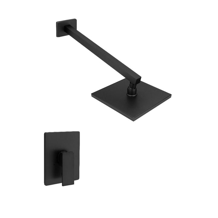 ZLINE Autograph Edition Bliss Rainfall Shower Faucet in Matte Black (BLS-SHF-MB)