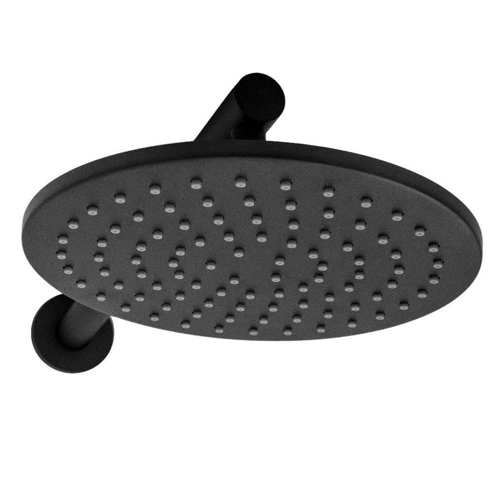 ZLINE Autograph Edition El Dorado Rainfall Shower Faucet in Matte Black (ELD-SHF-MB)