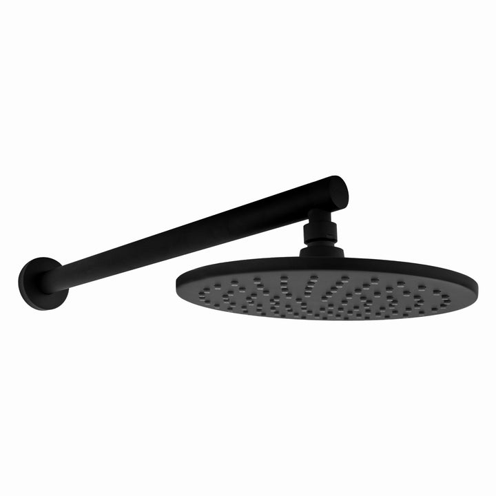 ZLINE Shower Faucet and Handle in Matte Black, ELD-SHF-MB