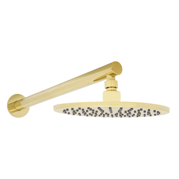 ZLINE Autograph Edition El Dorado Rainfall Shower Faucet in Polished Gold (ELD-SHF-PG)