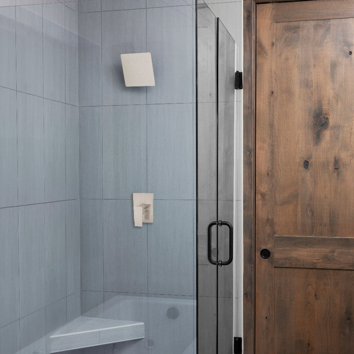 ZLINE Bliss 8 in. Rainfall Shower Head in Brushed Nickel (BLS-H8-BN)