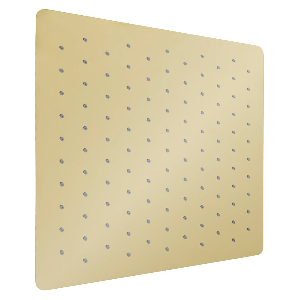 ZLINE Autograph Edition Bliss 16 in. Rainfall Shower Head in Polished Gold (BLS-H16-PG)
