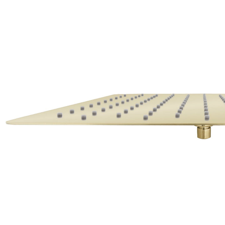 ZLINE Autograph Edition Bliss 16 in. Rainfall Shower Head in Polished Gold (BLS-H16-PG)