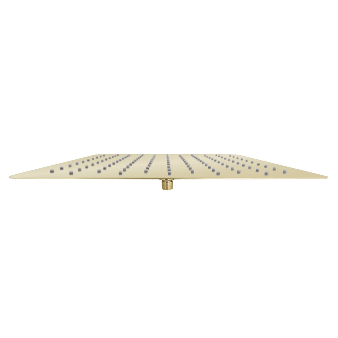 ZLINE 16 Inch Bliss Shower Head in Polished Gold, BLS-H16-PG