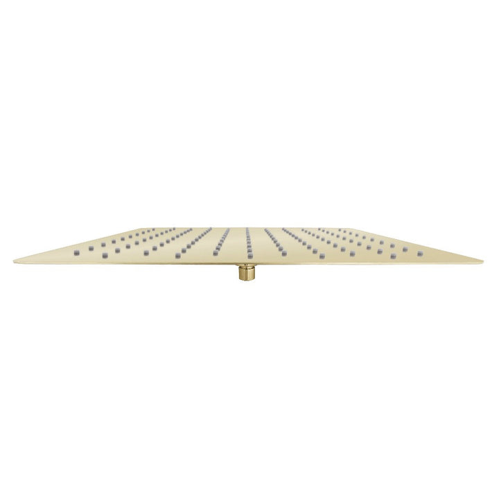 ZLINE Autograph Edition Bliss 16 in. Rainfall Shower Head in Polished Gold (BLS-H16-PG)