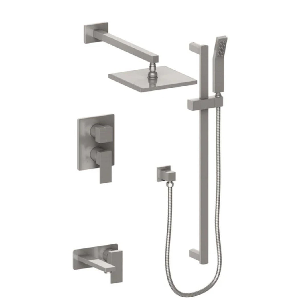 ZLINE Bliss Rainfall Shower System with 12" Oversized Shower Head (BLS-SHS12 Series)