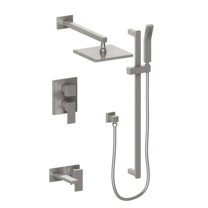 ZLINE Bliss Rainfall Shower System with 12" Oversized Shower Head (BLS-SHS12 Series)