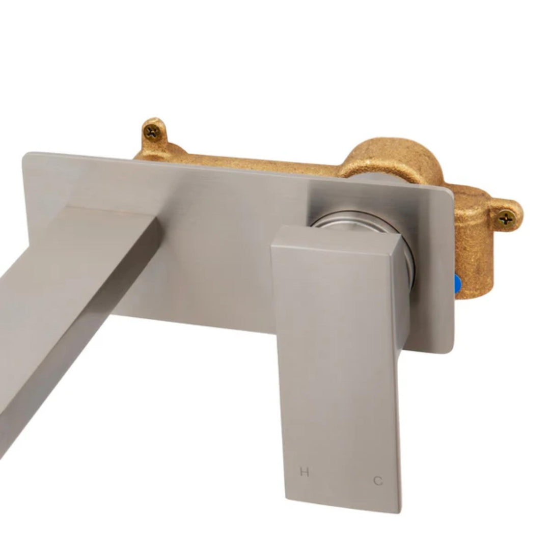 ZLINE Bliss Shower System with 16-Inch Oversized Rainfall Shower Head (BLS-SHS16 Series)