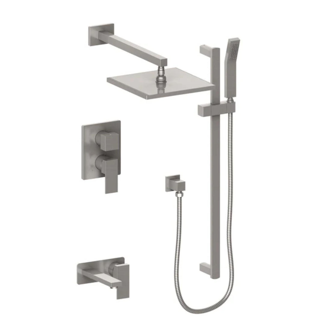 ZLINE Bliss Shower System with 16-Inch Oversized Rainfall Shower Head (BLS-SHS16 Series)