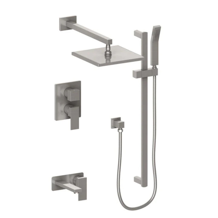 ZLINE Bliss Shower System with 16-Inch Oversized Rainfall Shower Head (BLS-SHS16 Series)