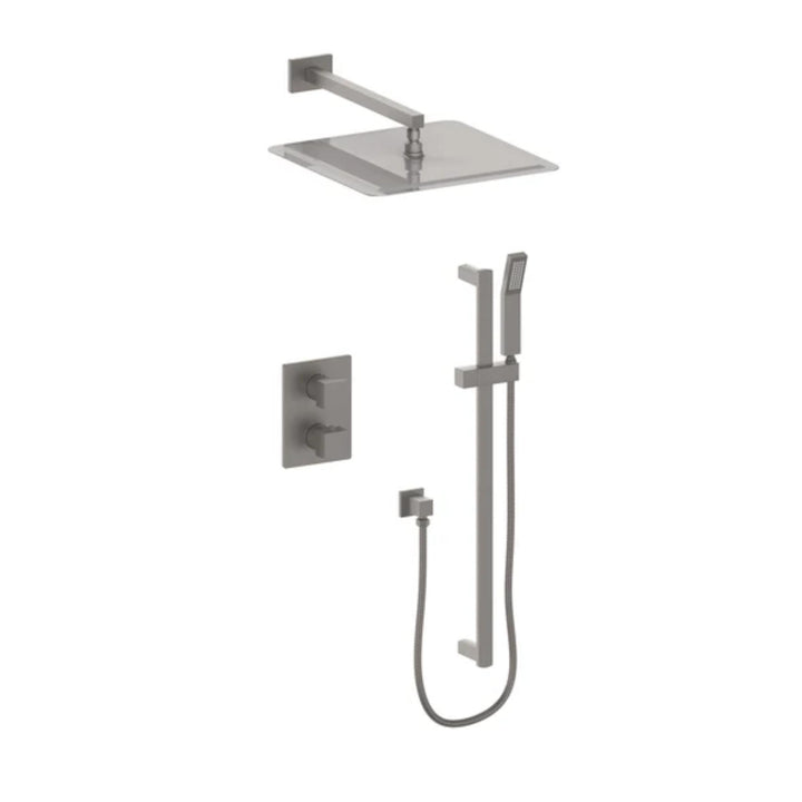 ZLINE Crystal Bay Thermostatic Shower System – Available in Multiple Finishes (CBY-SHS-T2 Series)