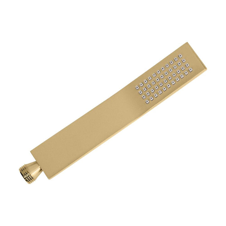 ZLINE Autograph Edition Bliss Rainfall Shower System with 12 in. Oversized Shower Head in Champagne Bronze (BLS-SHS12-CB)