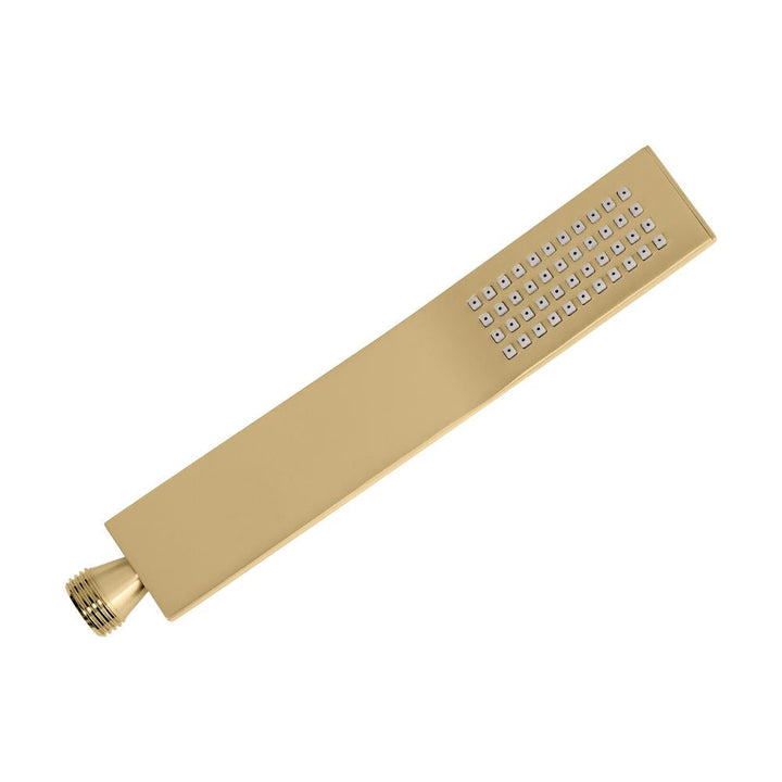 ZLINE Autograph Edition Bliss Rainfall Shower System with 16 in. Oversized Shower Head in Champagne Bronze (BLS-SHS16-CB)