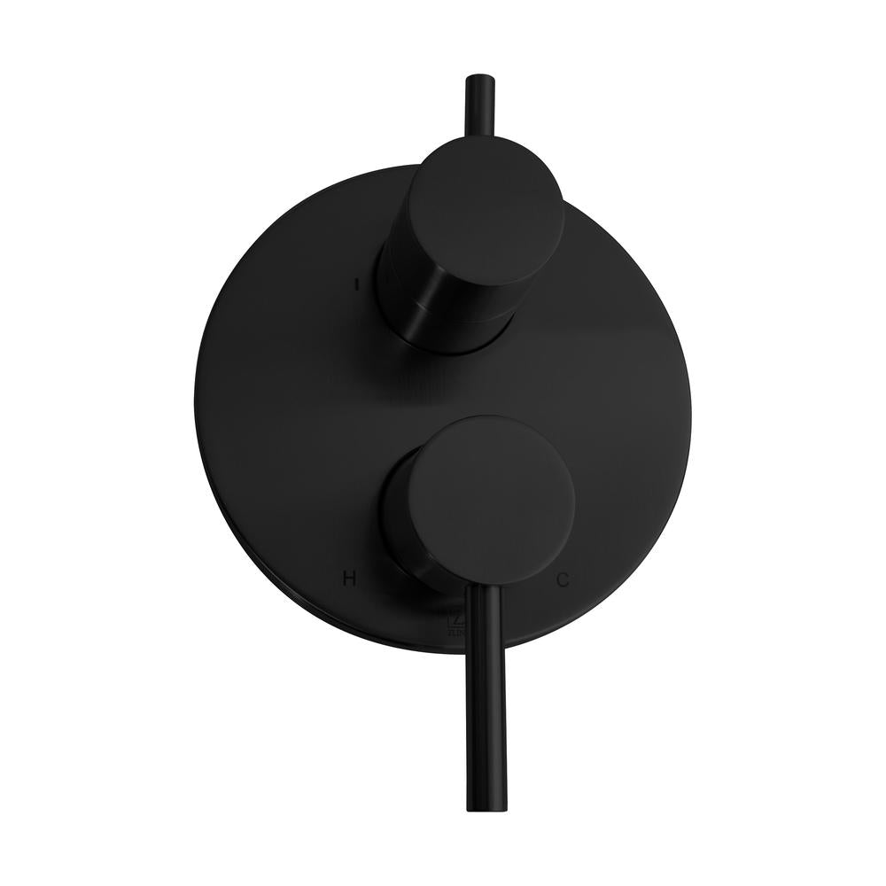 ZLINE Autograph Edition El Dorado Rainfall Shower System in Matte Black (ELD-SHS-MB)