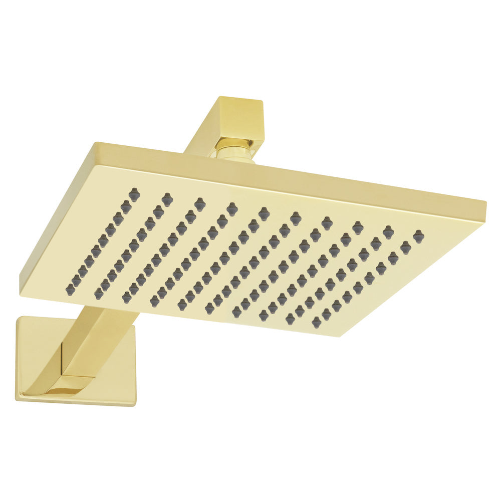 ZLINE Autograph Edition Bliss Rainfall Shower System in Polished Gold (BLS-SHS-PG)