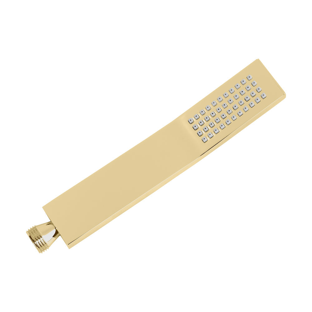 ZLINE Autograph Edition Crystal Bay Thermostatic Shower System with Body Jets in Polished Gold (CBY-SHS-T3-PG)