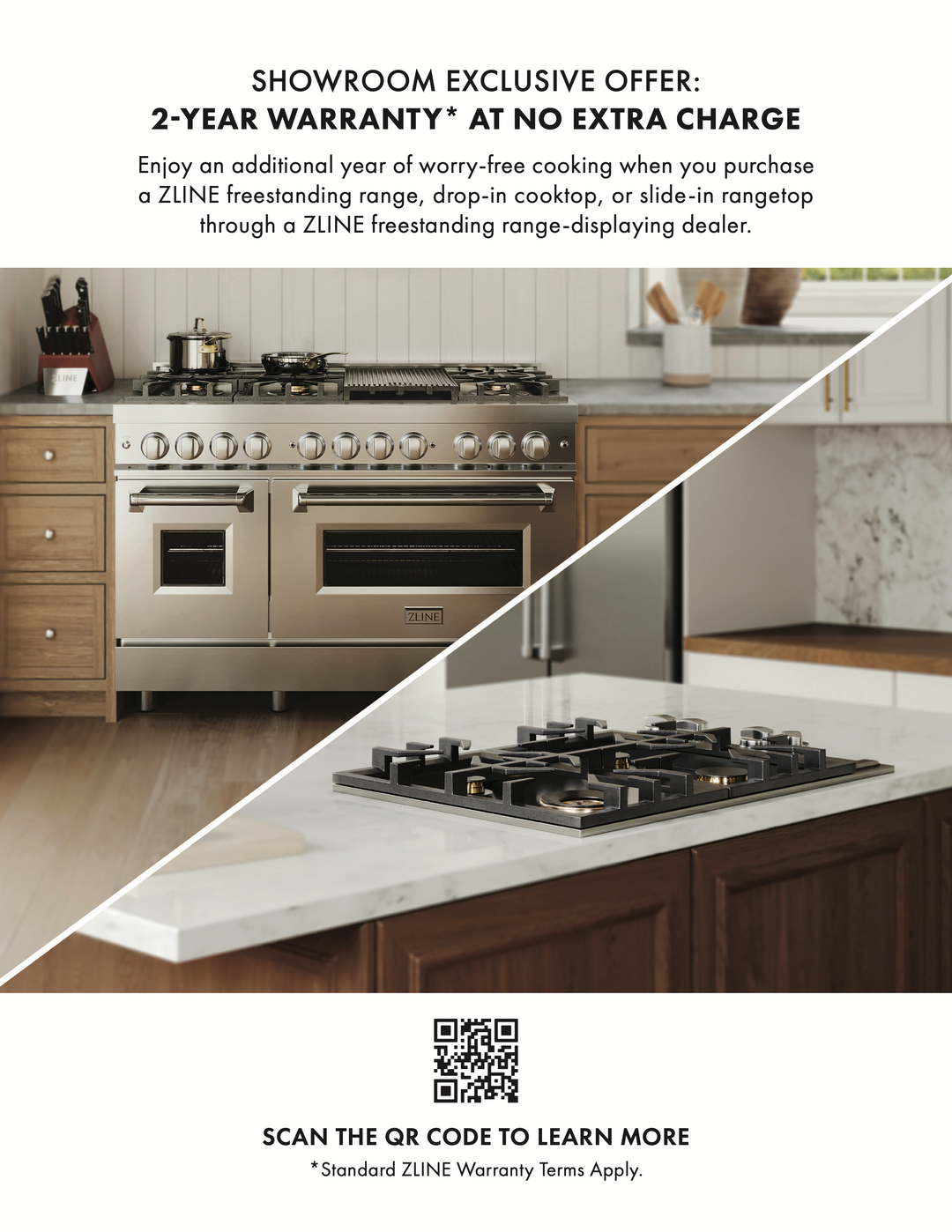 In-Store POP Graphic (Bundle Discount / 2-Year Warranty Showroom Exclusive ) (POP-5)