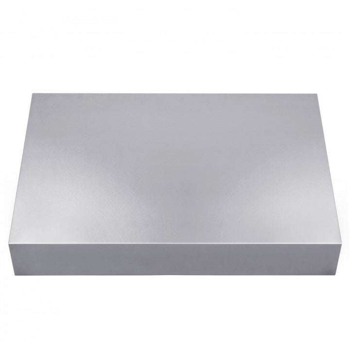 ZLINE 36 in. DuraSnow® Finished Under Cabinet Range Hood, 8685S-36