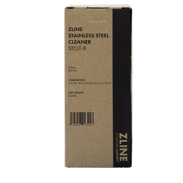 ZLINE Stainless Steel Cleaner and Polish, STCLT-8