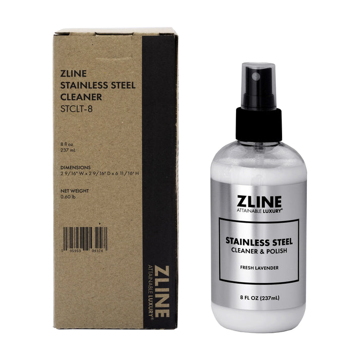 ZLINE Stainless Steel Cleaner and Polish, STCLT-8