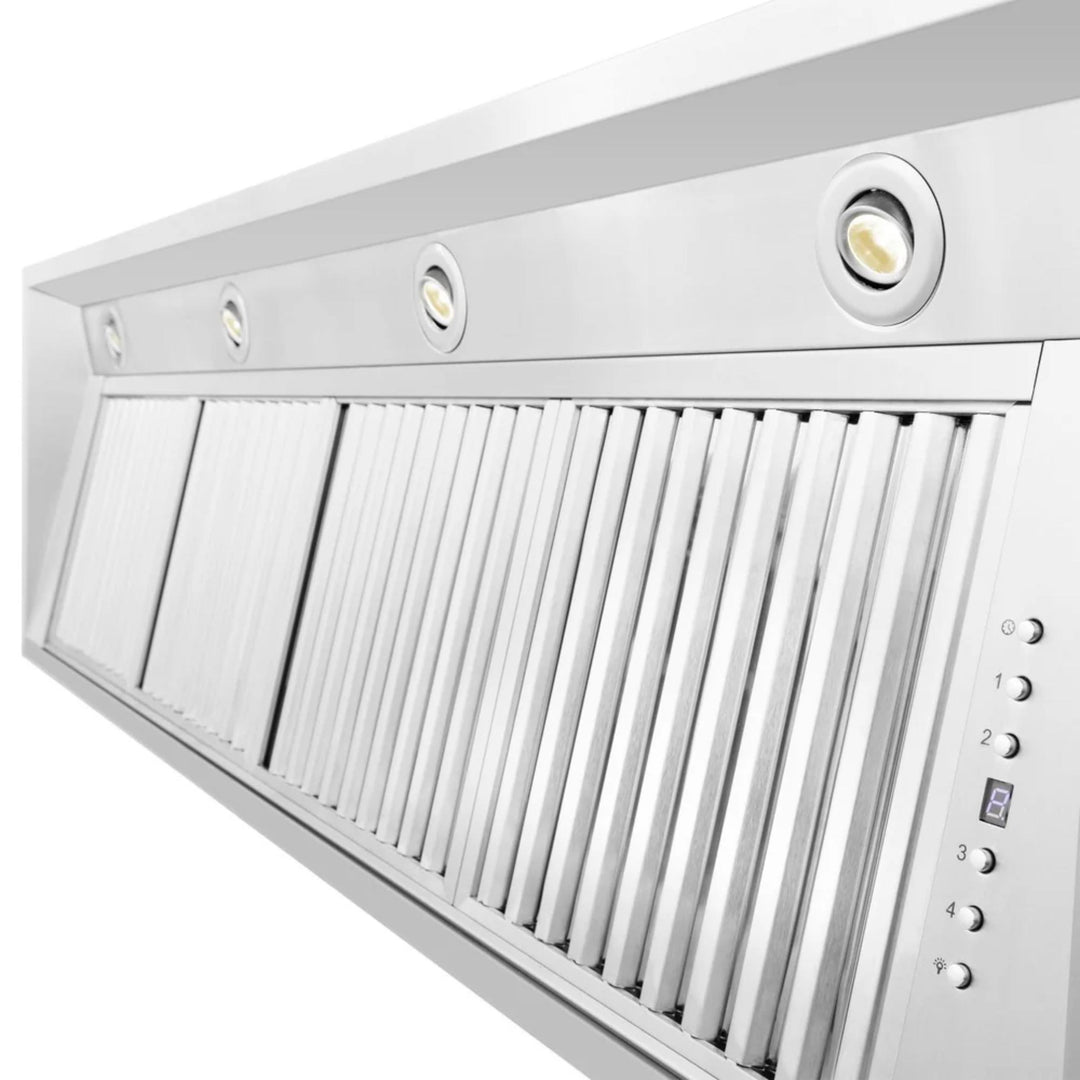 ZLINE Stainless Steel Range Hood Insert (698)