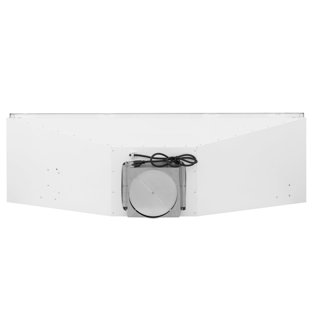 ZLINE 58" Ducted Wall Mount Range Hood Insert in Stainless Steel (698-58)