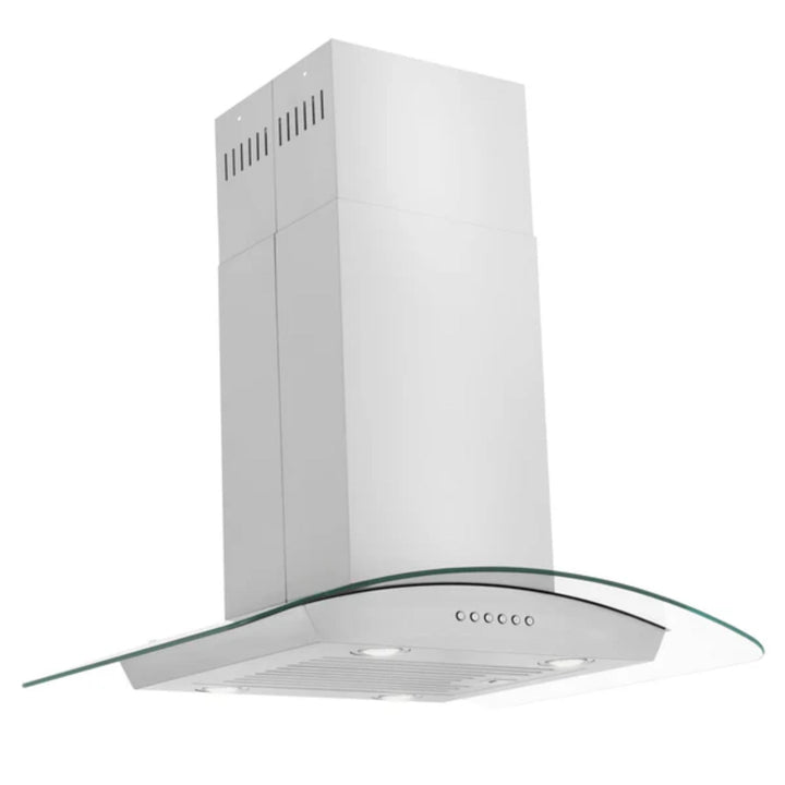 ZLINE ALP70IS  400 CFM Convertible Island Mount Range Hood Stainless Steel