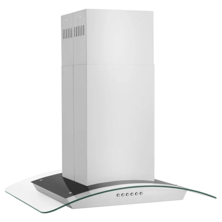 ZLINE ALP70IS  400 CFM Convertible Island Mount Range Hood Stainless Steel
