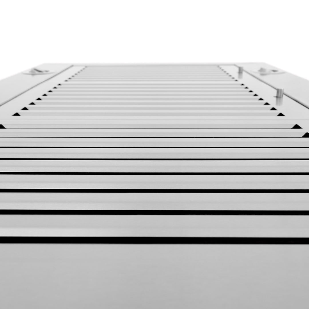 ZLINE 36" Convertible Vent Island Mount Range Hood in Stainless Steel (KE2i-36)
