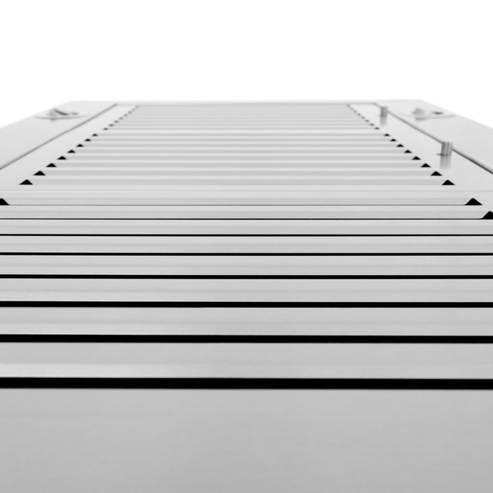 ZLINE 36" Convertible Vent Island Mount Range Hood in Stainless Steel (KE2i-36)