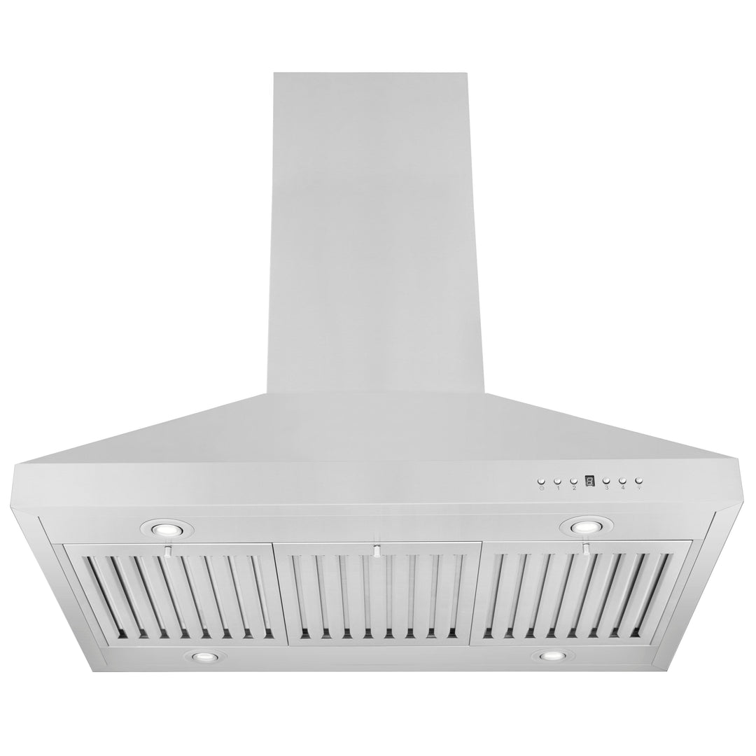 ZLINE 30" Convertible Island Mount Range Hood in Stainless Steel (KL3i-30)