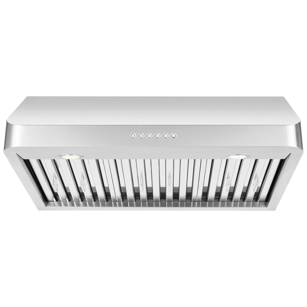 ZLINE 36”Alpine Series Ducted Under Cabinet Range Hood Stainless Steel