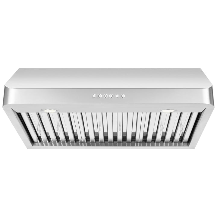 ZLINE 36”Alpine Series Ducted Under Cabinet Range Hood Stainless Steel