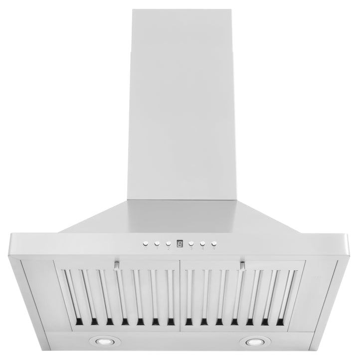 ZLINE 24 in. Convertible Vent Wall Mount Range Hood in Stainless Steel, KB-24