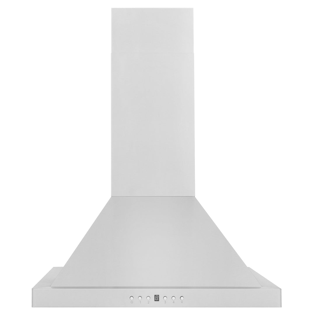 ZLINE 24 in. Convertible Vent Wall Mount Range Hood in Stainless Steel, KB-24