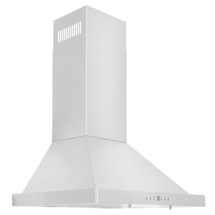 ZLINE 24 in. Convertible Vent Wall Mount Range Hood in Stainless Steel, KB-24