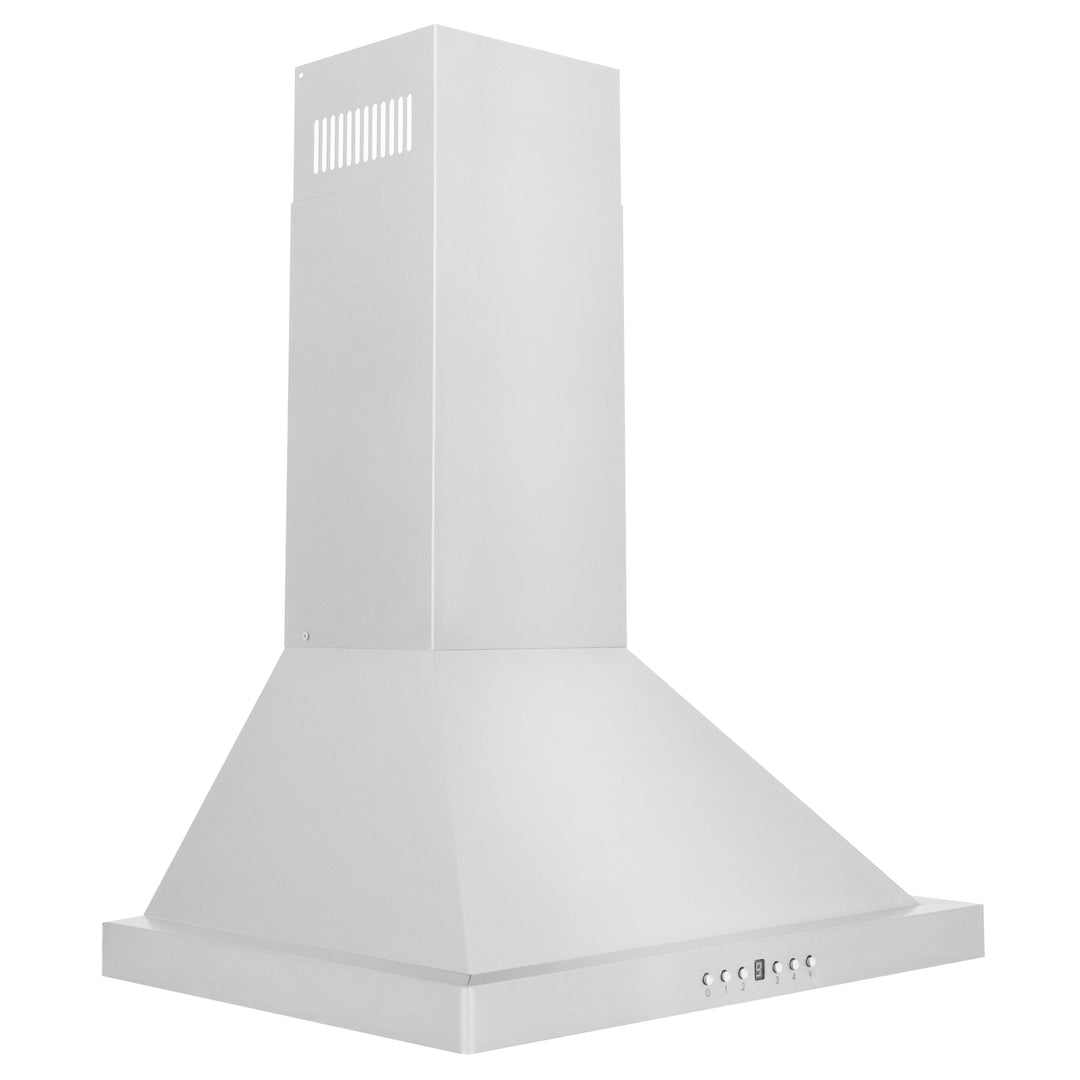 ZLINE 24 in. Convertible Vent Wall Mount Range Hood in Stainless Steel, KB-24