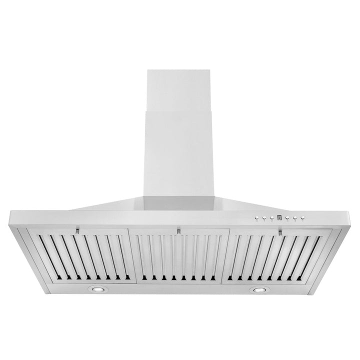 ZLINE 30 in. Kitchen Package with Stainless Steel Gas Range, Convertible Vent Range Hood and Microwave Drawer (3KP-SGRRH30-MW)