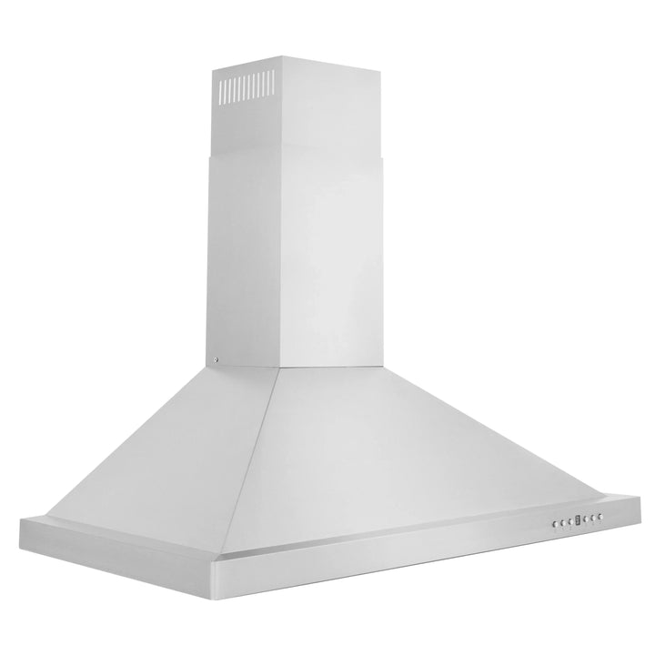 ZLINE 36 in. Convertible Vent Wall Mount Range Hood in Stainless Steel, KB-36