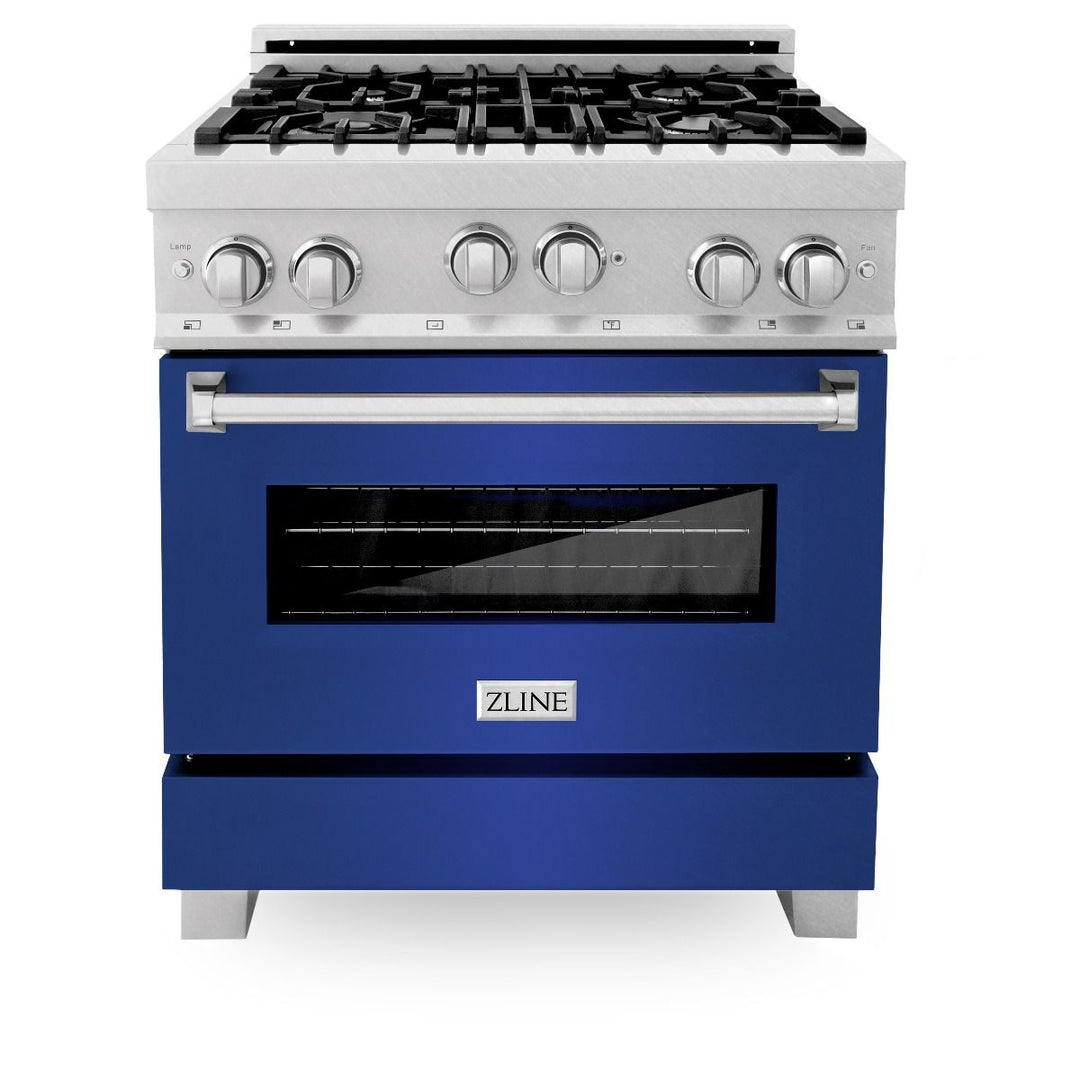 ZLINE 30" 4.0 cu. ft. Range Gas Stove Oven in DuraSnow Stainless Steel