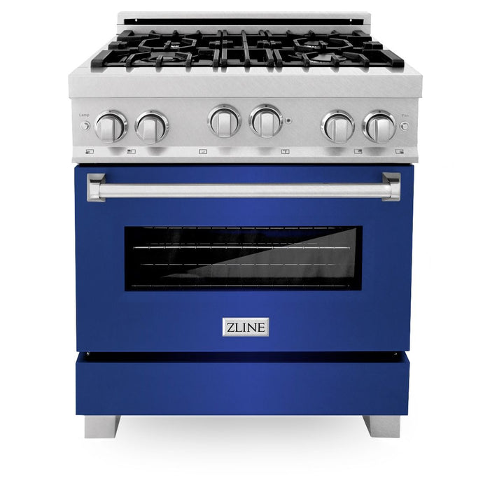 ZLINE 30" 4.0 cu. ft. Range Gas Stove Oven in DuraSnow Stainless Steel