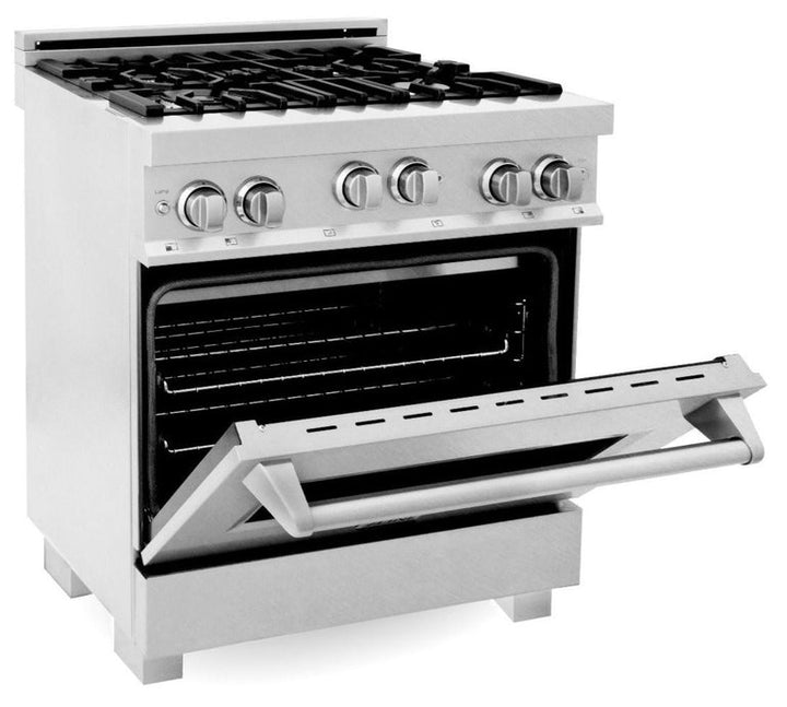 ZLINE 36" 2 Piece Autograph Edition Stainless Steel Range &amp; Range Hood