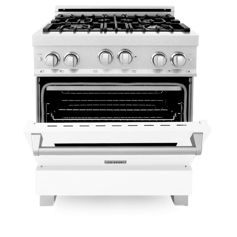 ZLINE 30" 2 Piece Autograph Edition Stainless Steel Range &amp; Range Hood