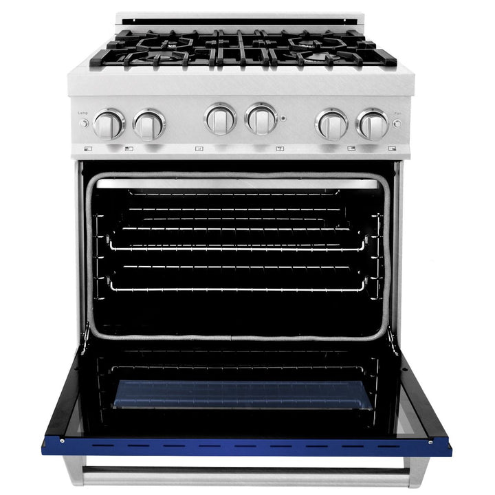 ZLINE 30" 4.0 cu. ft. Range Gas Stove Oven in DuraSnow Stainless Steel
