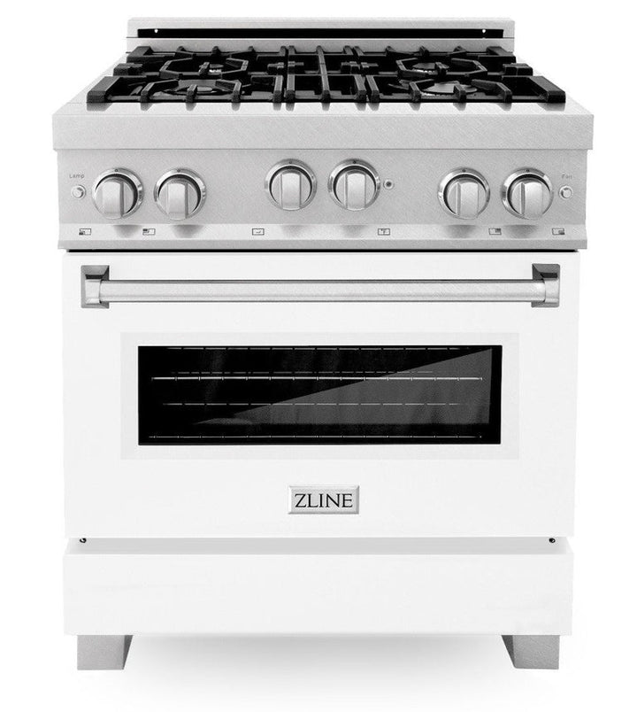ZLINE 30" 2 Piece Autograph Edition Stainless Steel Range &amp; Range Hood