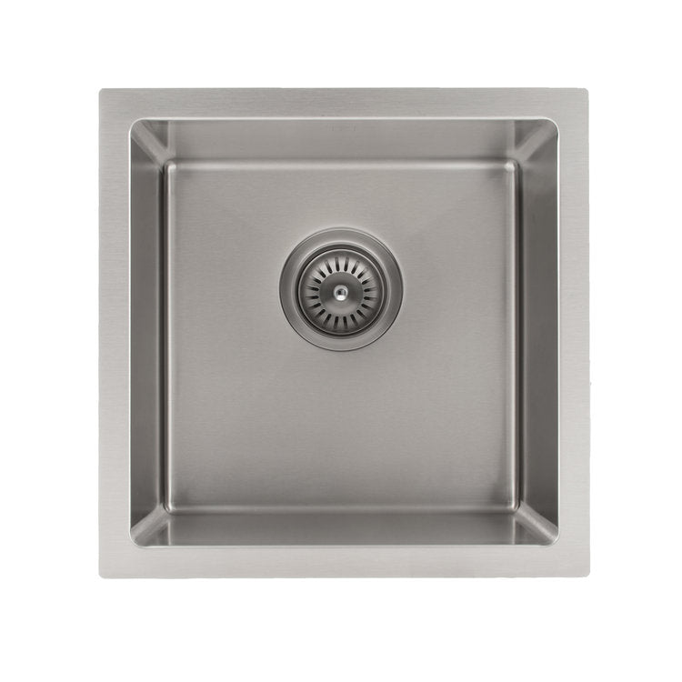 ZLINE 15 in. Boreal Undermount Single Bowl Bar Kitchen Sink in Stainless Steel (SUS-15)