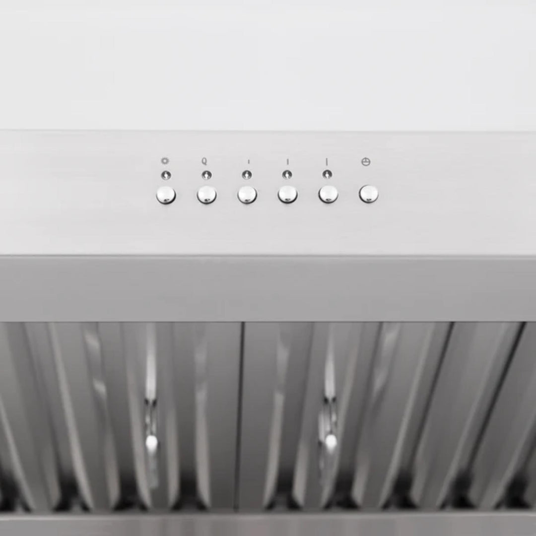 ZLINE Ducted Under Cabinet Range Hood – 30" and 36" Stainless Steel Models
