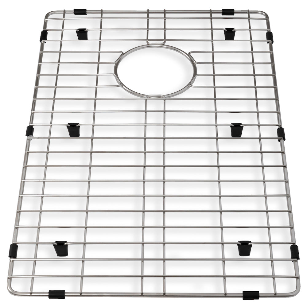 ZLINE 45 in. Garmisch Undermount Single Bowl Stainless Steel Kitchen Sink with Bottom Grid and Accessories (SLS-45)
